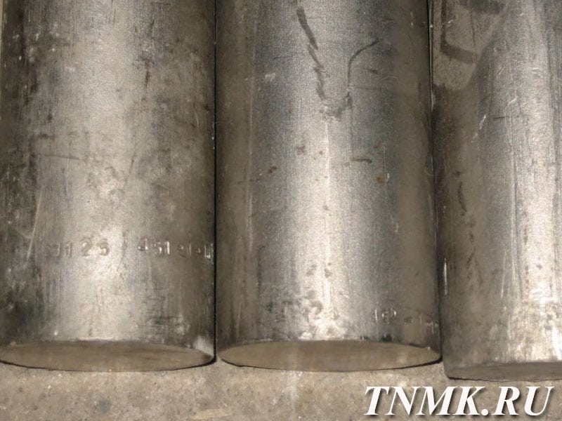 Пруток нержавеющий 47 мм 12Х18Н10Т ГОСТ 2590-2006