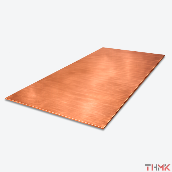 Лист медный 1.5х600х1500 мм ГОСТ 495-92 М1 М1Т М1М